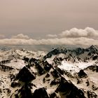 panorama du pic du Midi de Bigorre