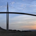 Panorama du Viaduc de Millau le 6 juillet 2015