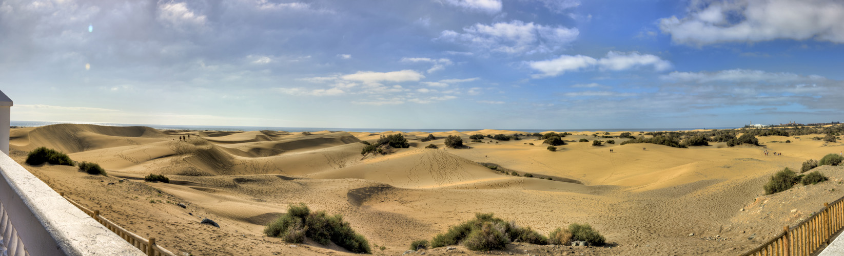 Panorama Dünen von Maspalomas