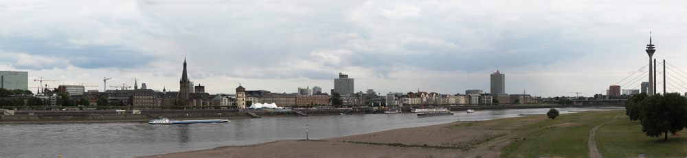 Panorama Düsseldorf