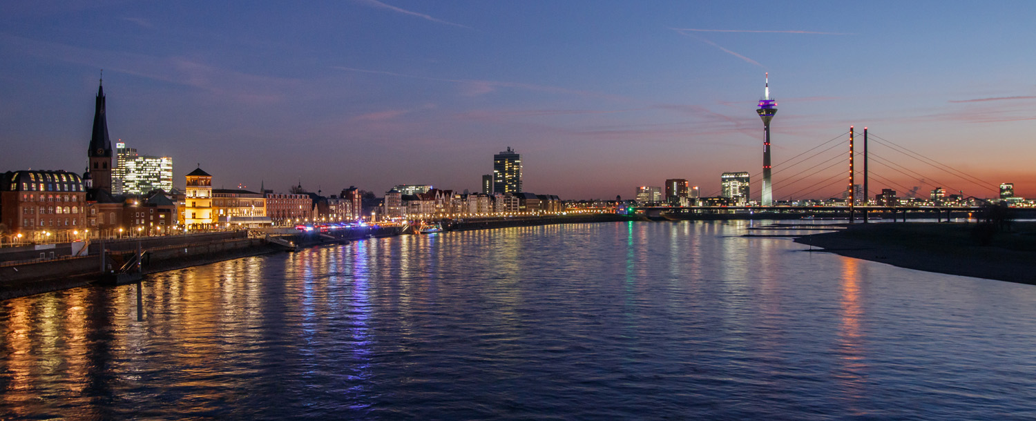 Panorama Düsseldorf