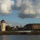 Panorama Düsseldorf Altstadt Rheinufer