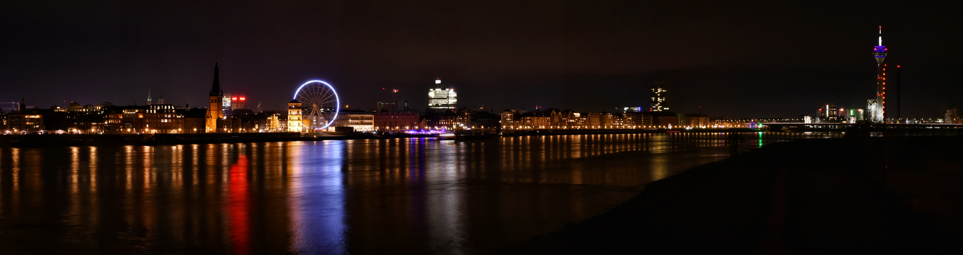 Panorama Düsseldorf