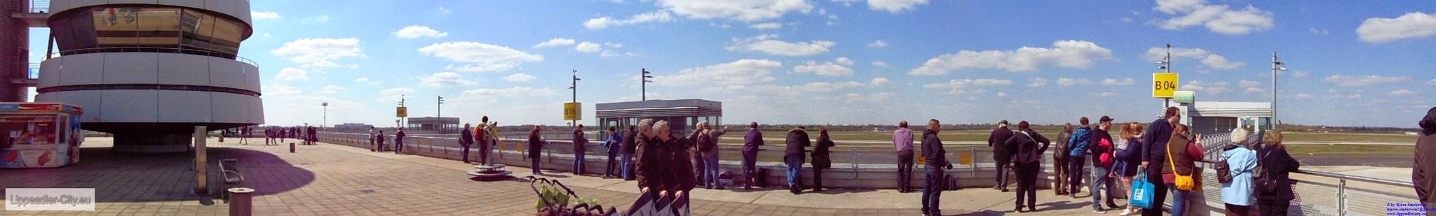 Panorama Düsseldorf International Airport