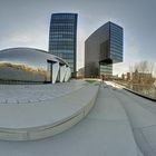 Panorama Düsseldorf Medienhafen