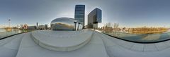 Panorama Düsseldorf Medienhafen