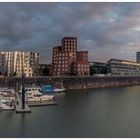 Panorama Düsseldorf Medienhafen