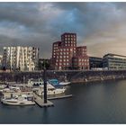 Panorama Düsseldorf Medienhafen