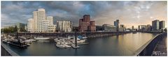 Panorama Düsseldorf Medienhafen