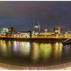 Panorama Düsseldorf Medienhafen