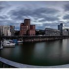 Panorama Düsseldorf Medienhafen