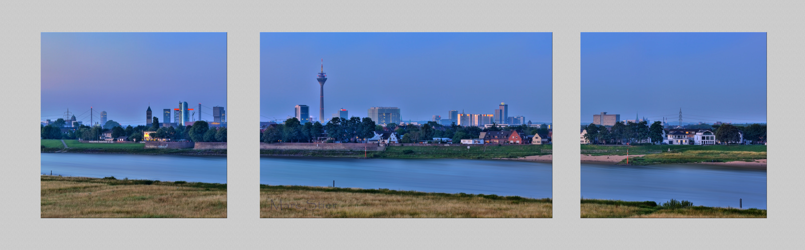 Panorama Düsseldorfer Süden
