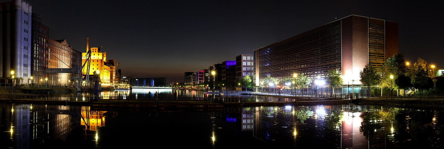 Panorama Duisburg Innenhafen