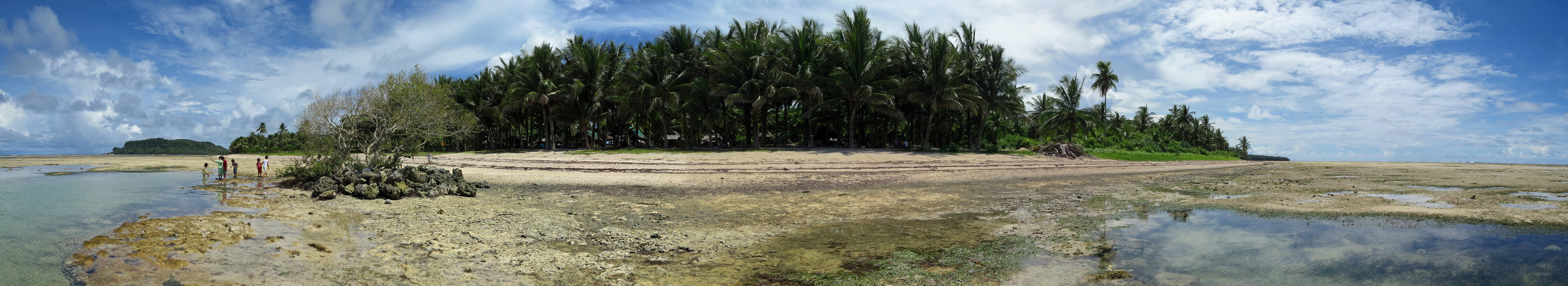 Panorama Dumpao Beach