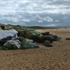 panorama d'une plage d'Anglet