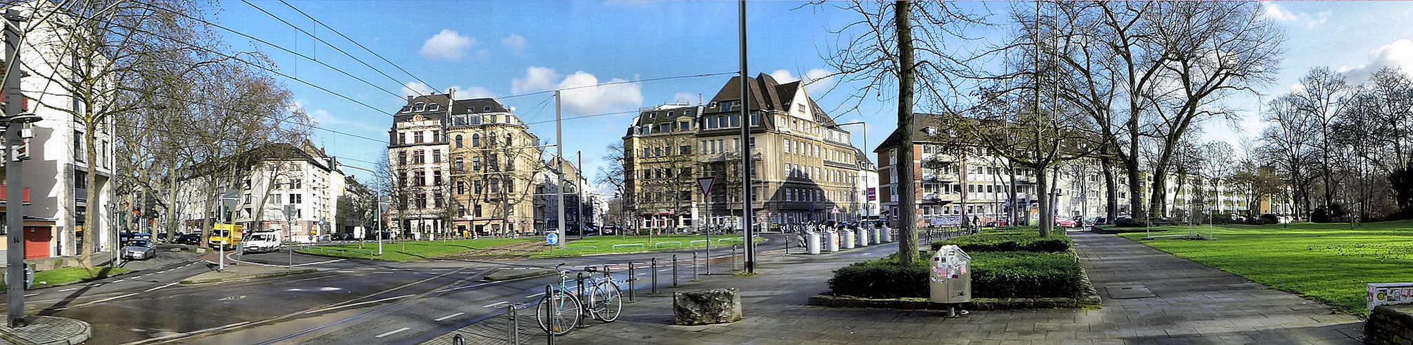 Panorama Eifelplatz Köln