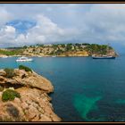 Panorama einer Bucht auf Mallorca
