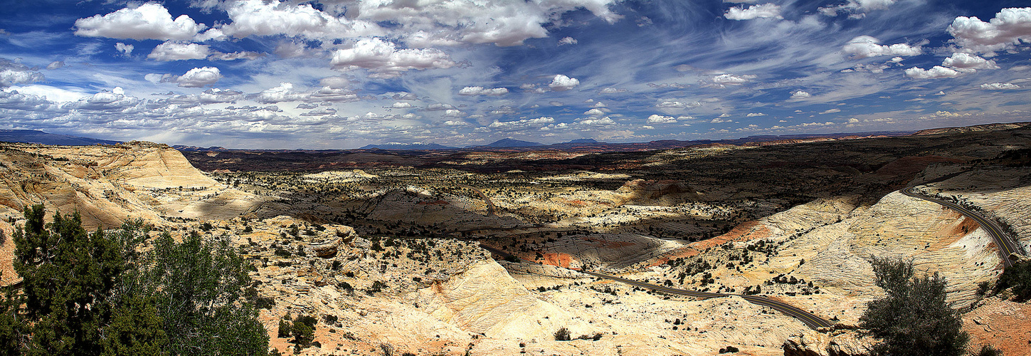 Panorama: Einer der schönsten Highways der USA