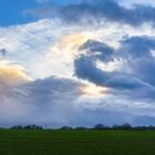 Panorama einer Sturmfront