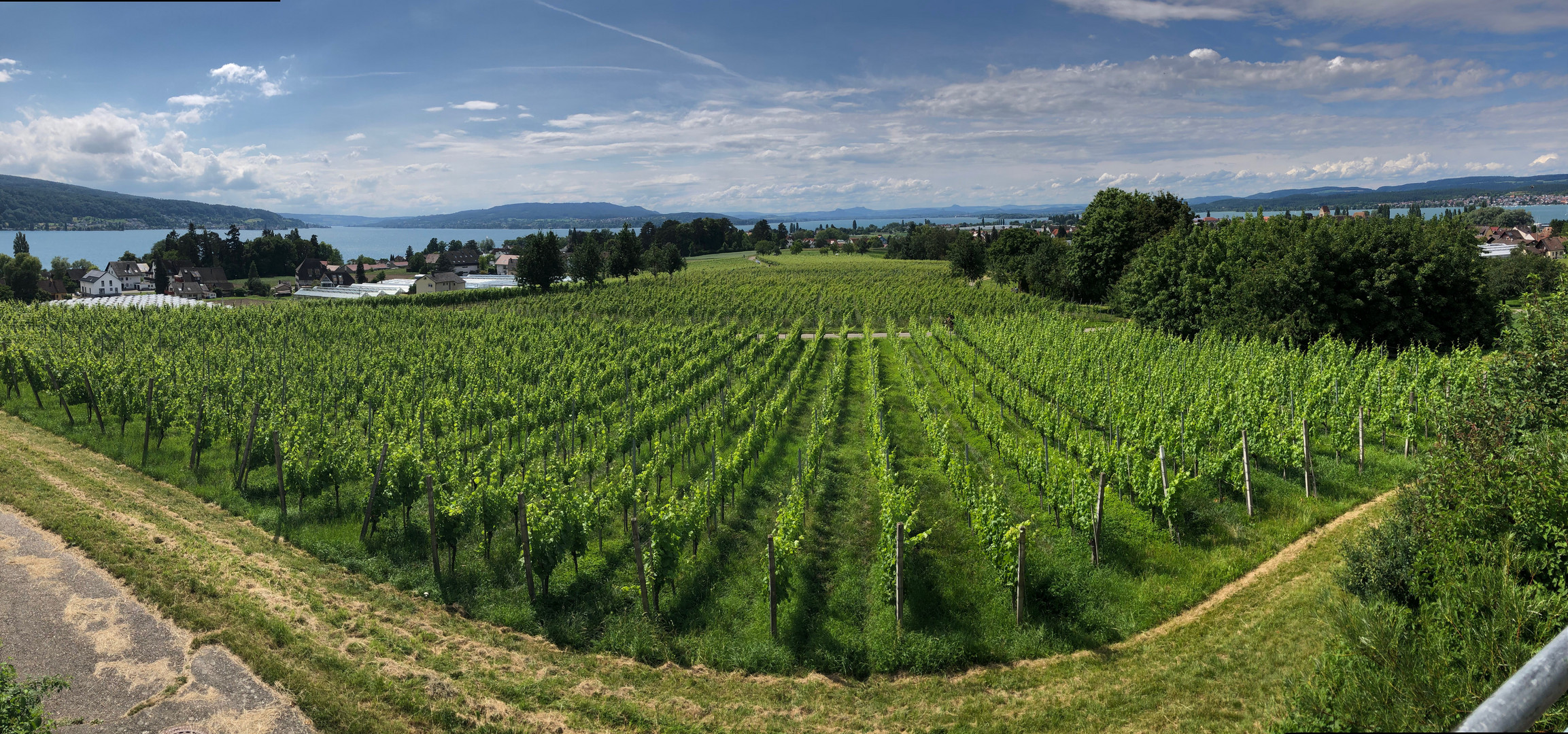 Panorama einer UNESCO-Weltkulturerbestätte