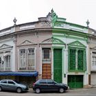 Panorama eines Altstadt-Ensembles in Manaus........