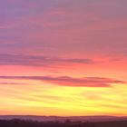 Panorama eines besonderen Morgens als "Leuchtturm" während grauer Tage... 