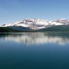 Panorama Einfahrt Glacier Bay / Alaska