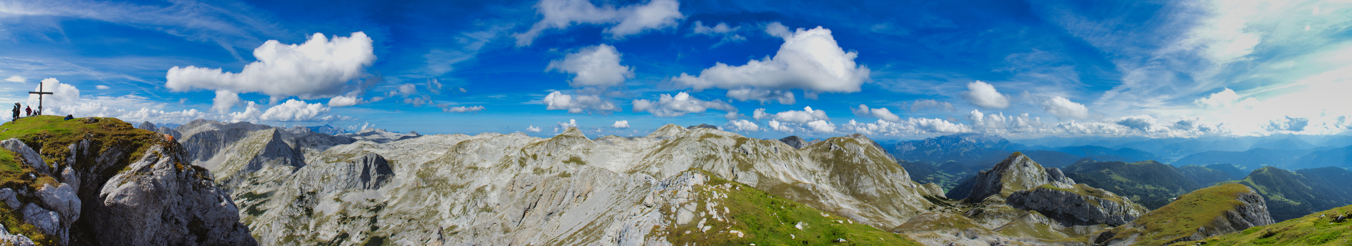 Panorama Eiskogel Tennengebirge 