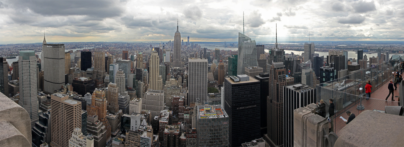 Panorama Empire State Building