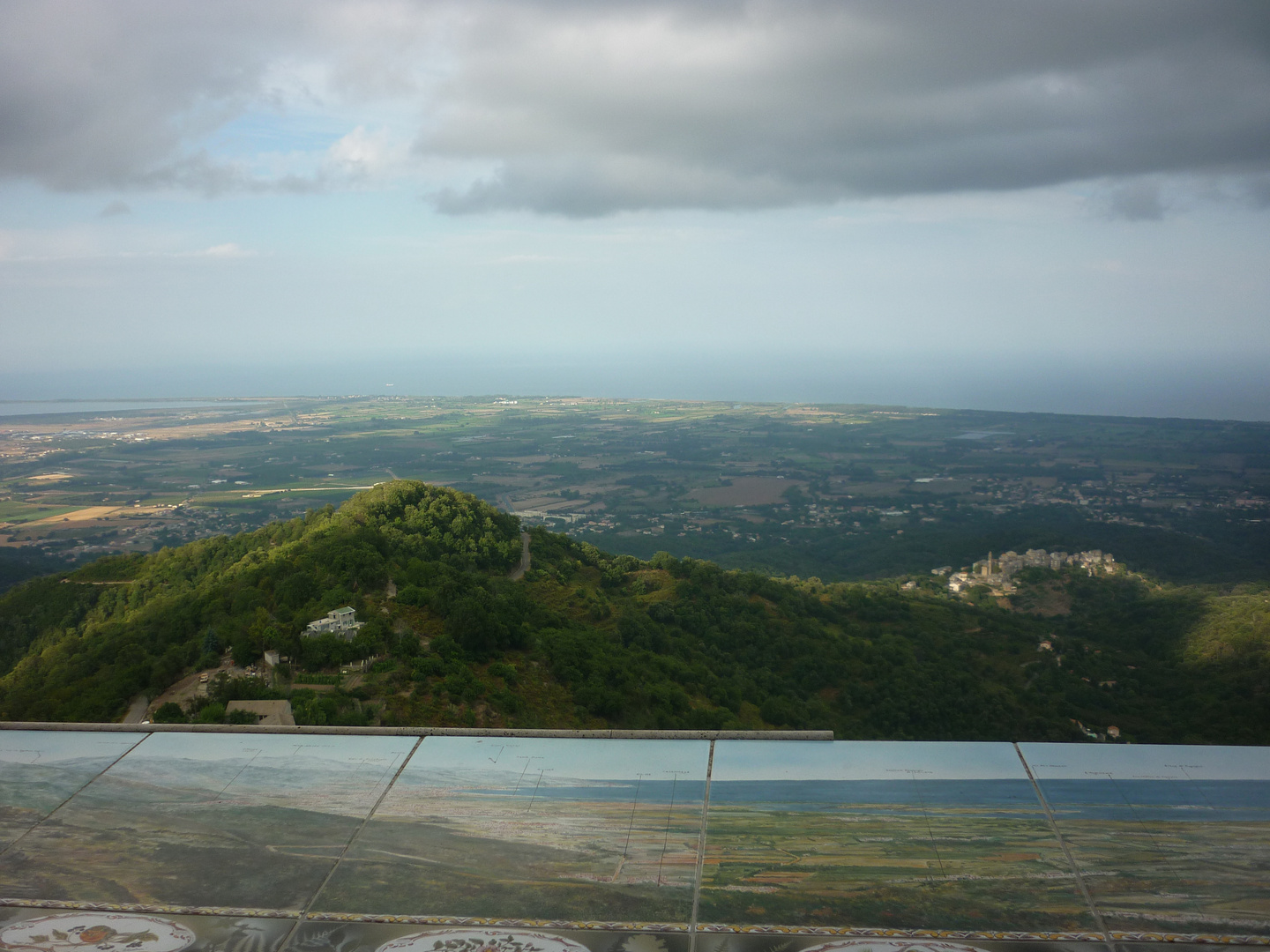 Panorama en Corse