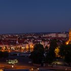 Panorama - Erfurt von oben