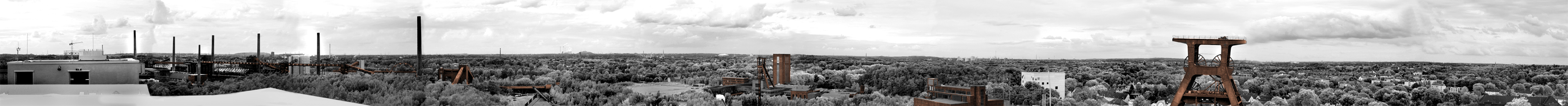 Panorama Essen- Industriekultur NRW