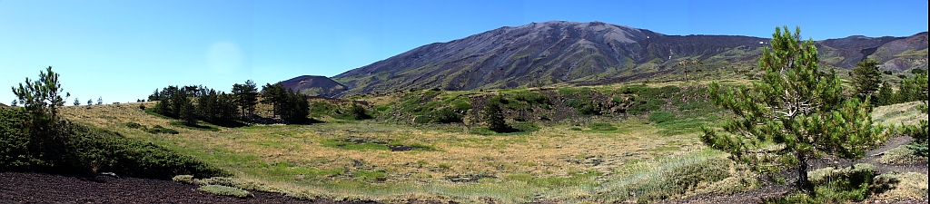 Panorama Etna von Maximilian L. - ~mäxchen~ 