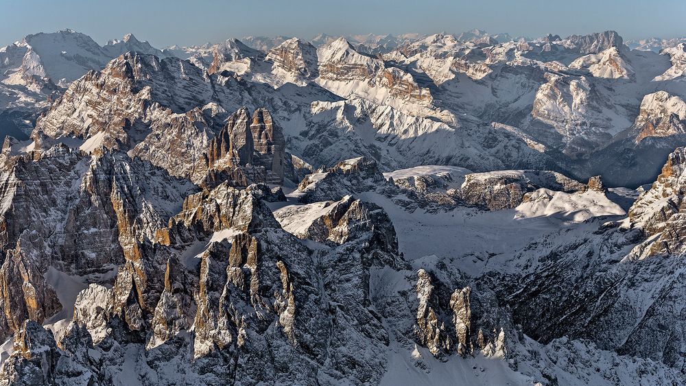 PANORAMA FANTASTICO: Le Dolomiti orientali