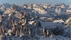PANORAMA FANTASTICO: Le Dolomiti orientali