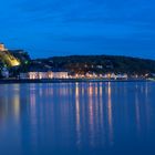 Panorama Festung Ehrenbreitstein und Deutsches Eck