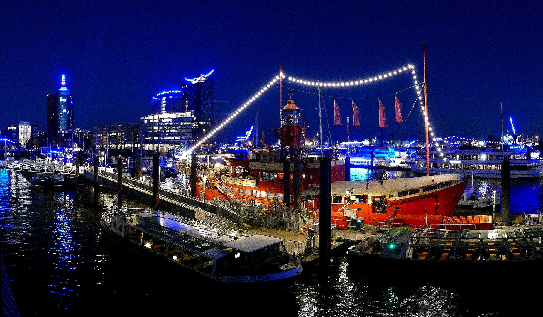 Panorama Feuerschiff @ Blue Port