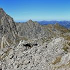 Panorama Fiderescharte nach Nordwesten!