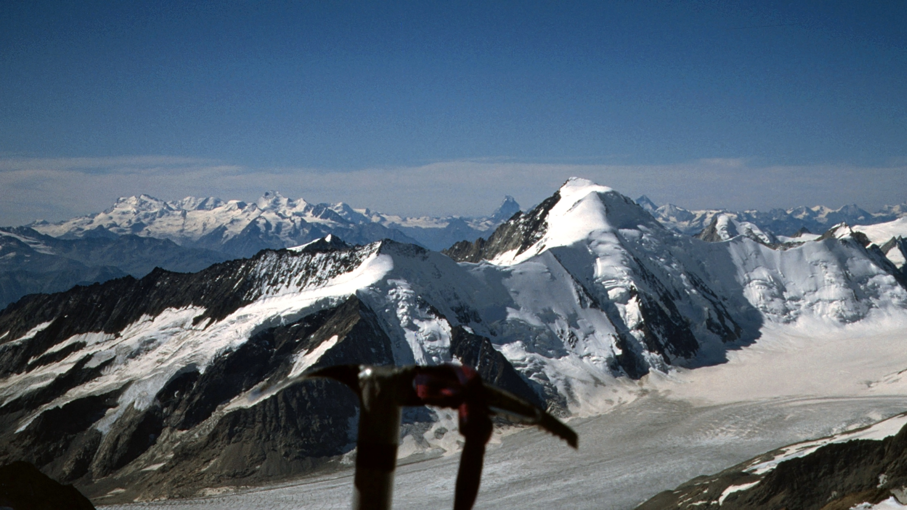 Panorama-Fiescherhorn