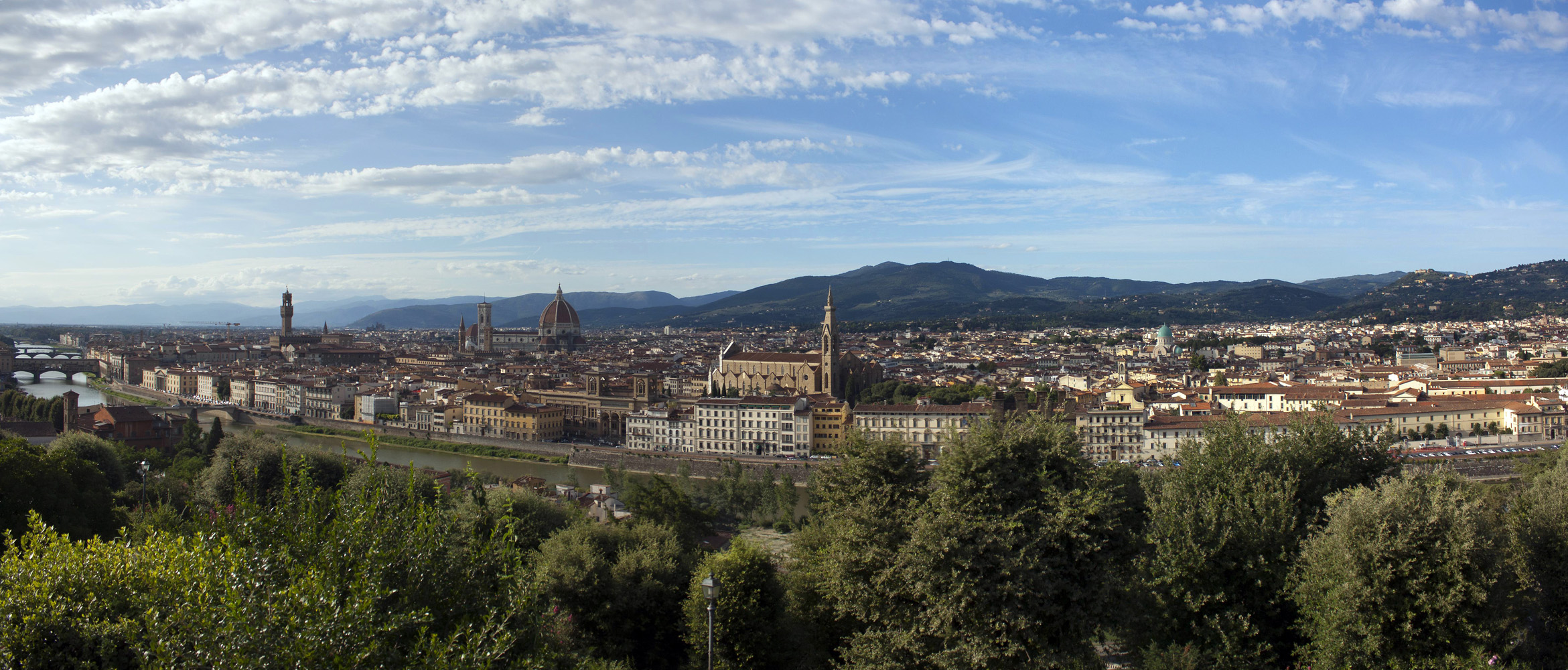 Panorama Firenz