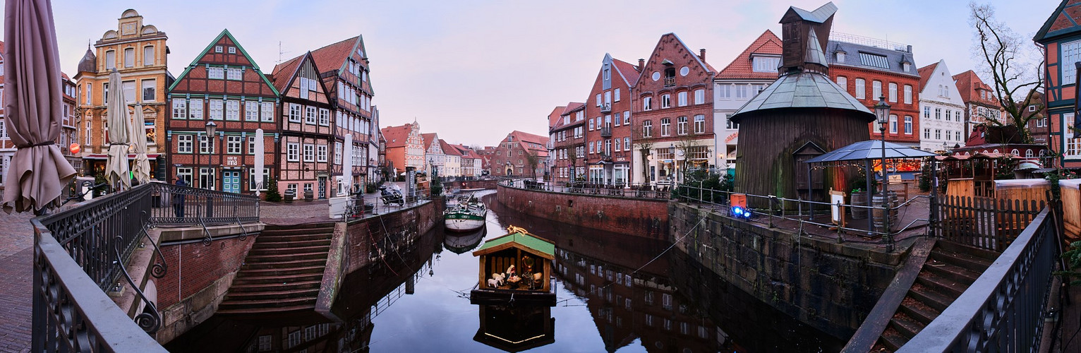 Panorama Fischmarkt Stade