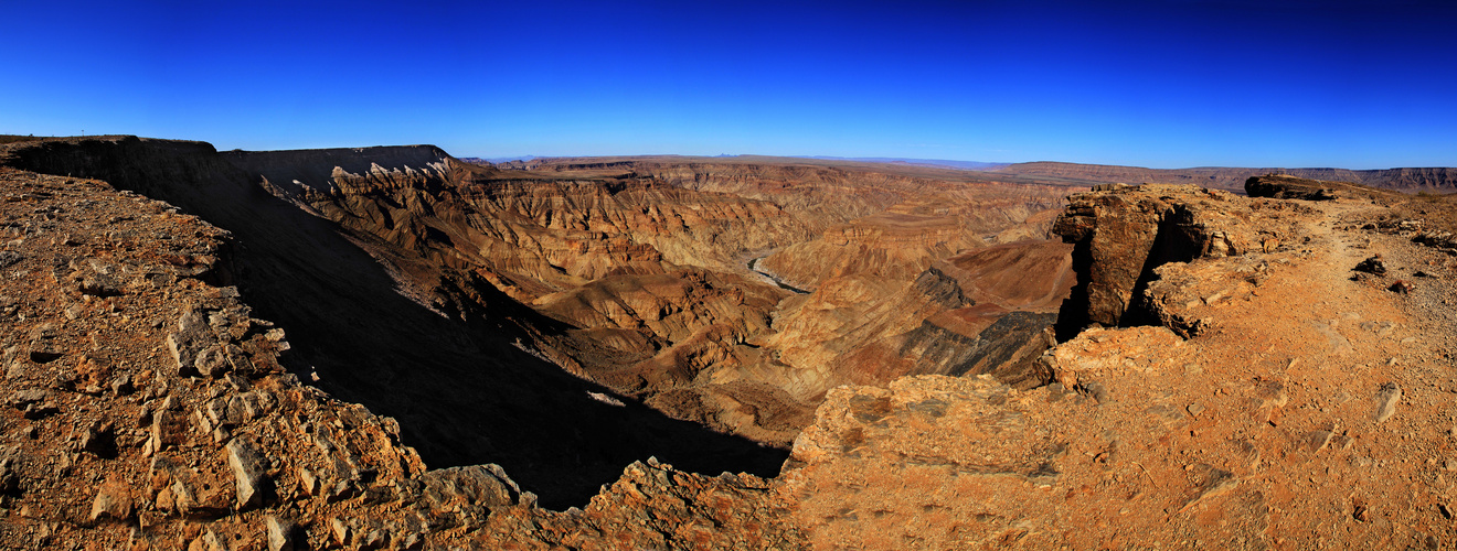 Panorama Fish River Canyon