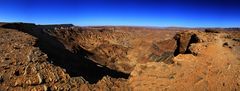 Panorama Fish River Canyon