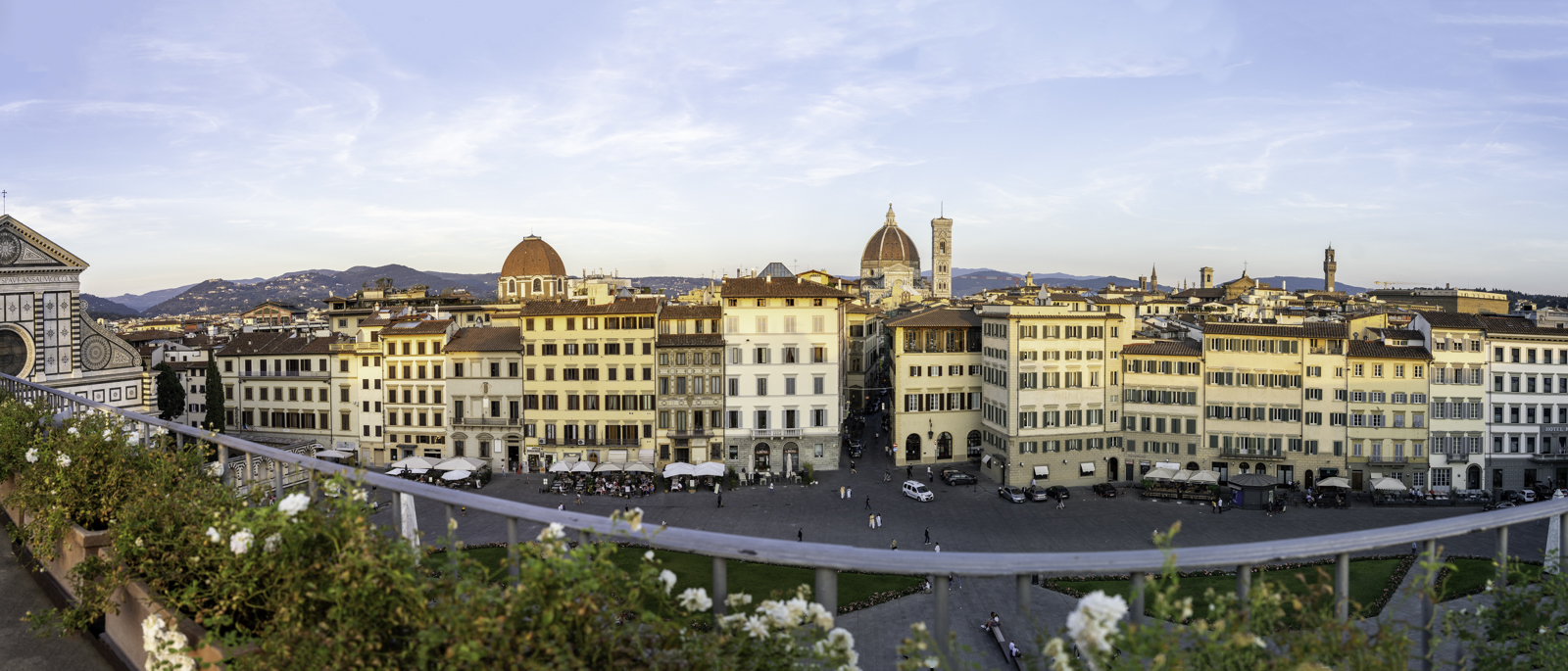 Panorama Florenz