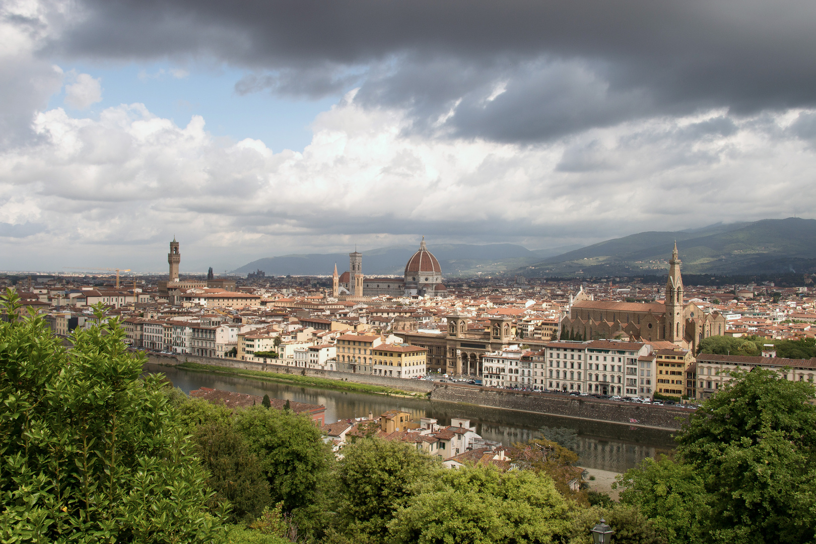 Panorama Florenz