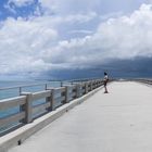 Panorama Florida Keys (Bahia Honda State Park) - die alte Brücke