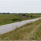 Panorama Foto der Nordseeinsel Mandø