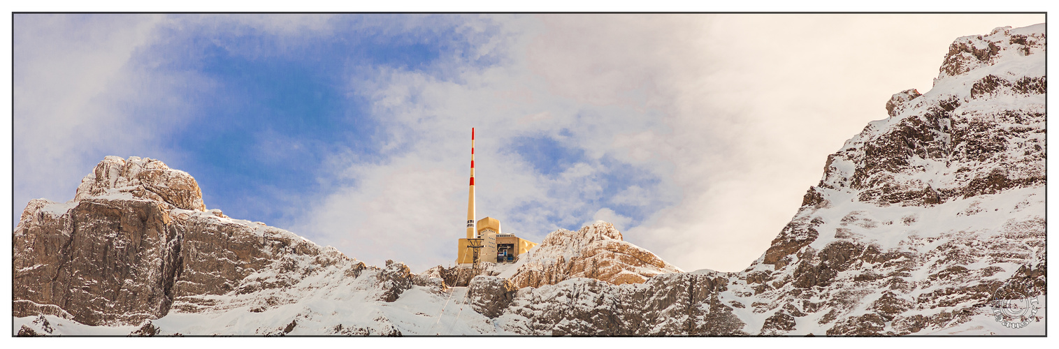 Panorama - Foto Säntis