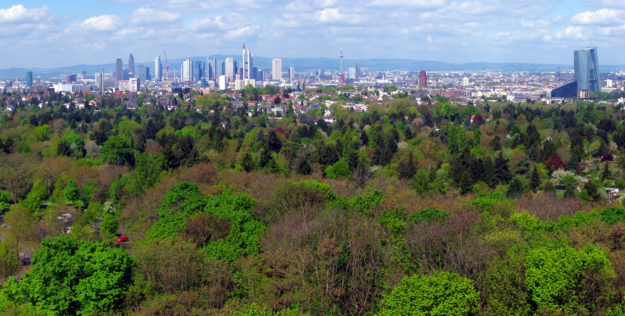 Panorama Frankfurt