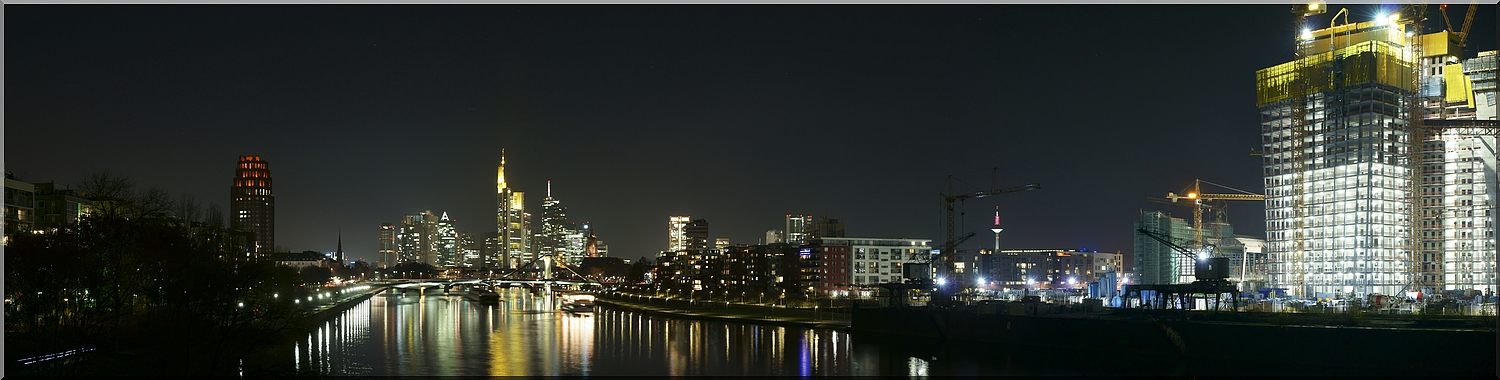 Panorama Frankfurt